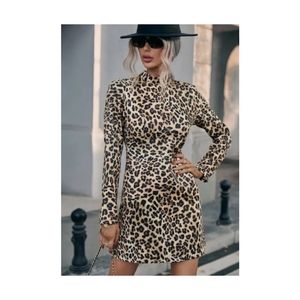Shein Leopard-Print Dress